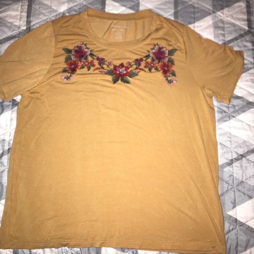 blouse. can be worn for a night out!!